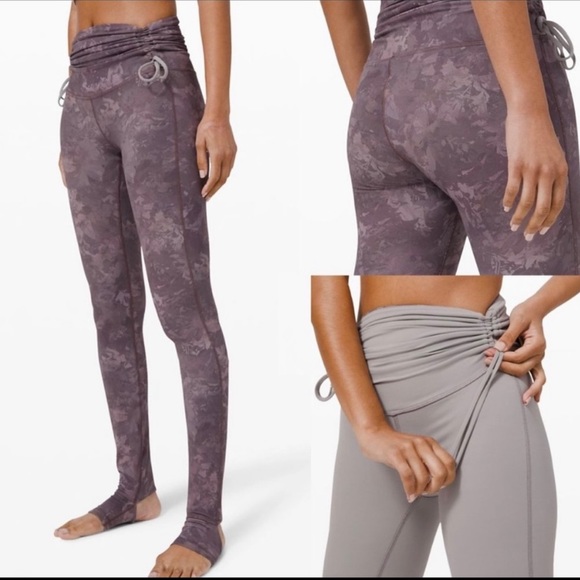 Lululemon Hug Your Core Super High Rise Tight 28” Reversible Leggings Size 6 - Picture 2 of 10